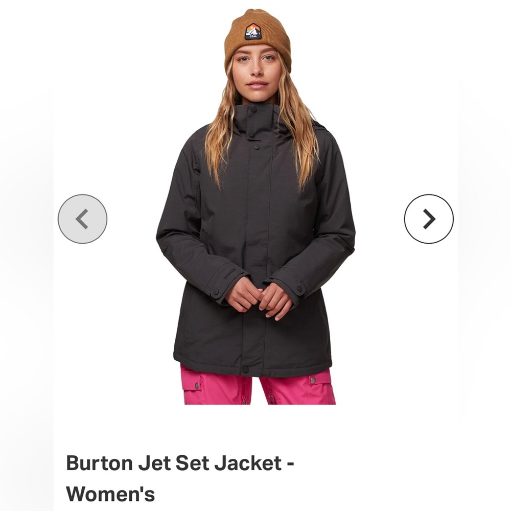 Burton Jet Set jacket women’s Large